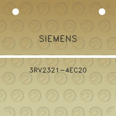 siemens-3rv2321-4ec20