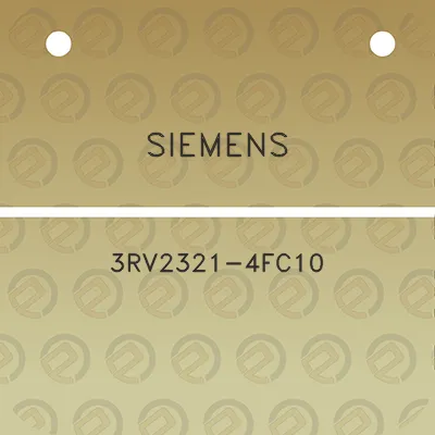 siemens-3rv2321-4fc10