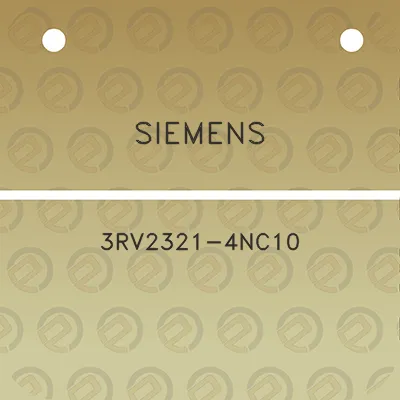 siemens-3rv2321-4nc10