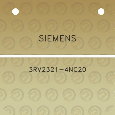 siemens-3rv2321-4nc20