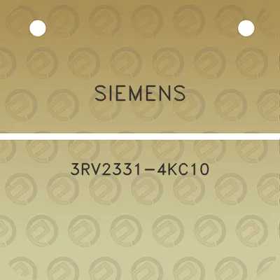 siemens-3rv2331-4kc10