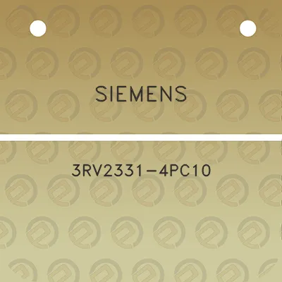 siemens-3rv2331-4pc10