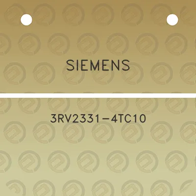 siemens-3rv2331-4tc10