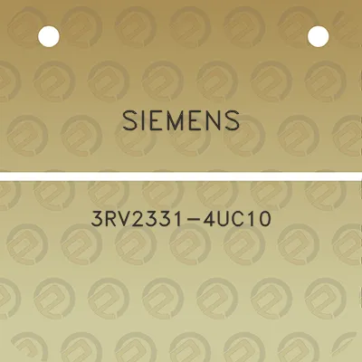 siemens-3rv2331-4uc10