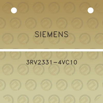 siemens-3rv2331-4vc10