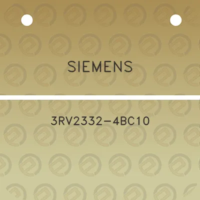 siemens-3rv2332-4bc10