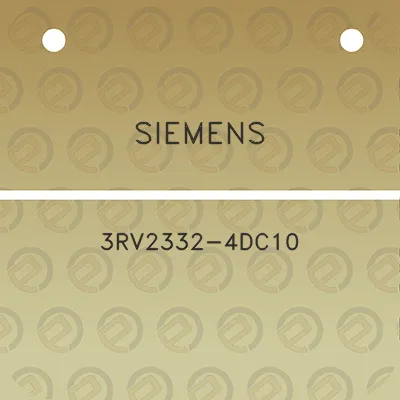 siemens-3rv2332-4dc10