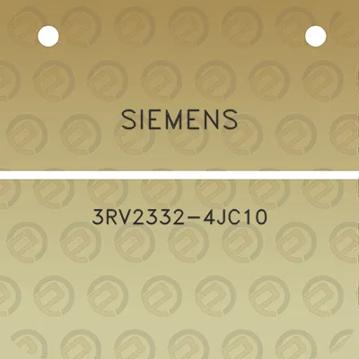 siemens-3rv2332-4jc10