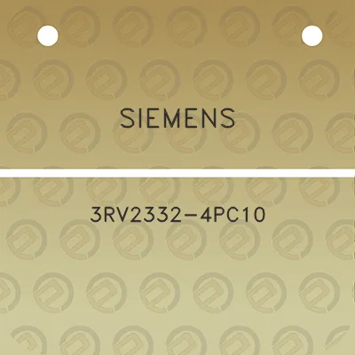 siemens-3rv2332-4pc10