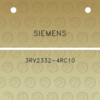 siemens-3rv2332-4rc10