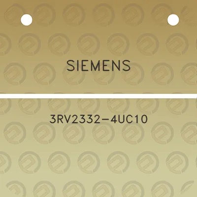 siemens-3rv2332-4uc10