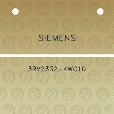 siemens-3rv2332-4wc10