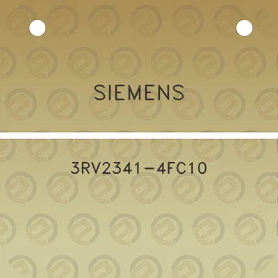 siemens-3rv2341-4fc10