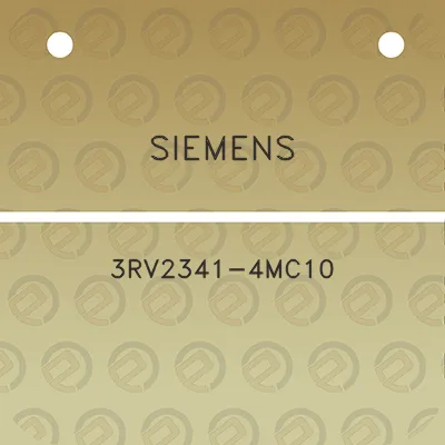 siemens-3rv2341-4mc10