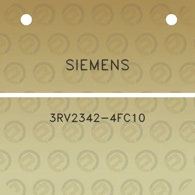 siemens-3rv2342-4fc10