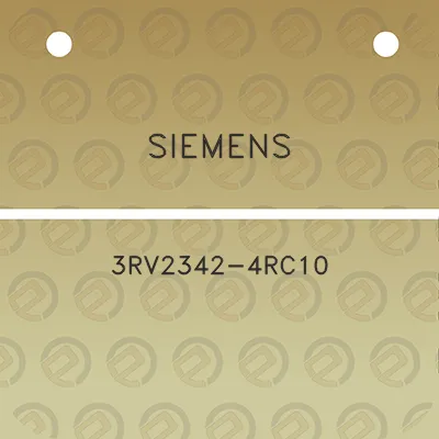 siemens-3rv2342-4rc10