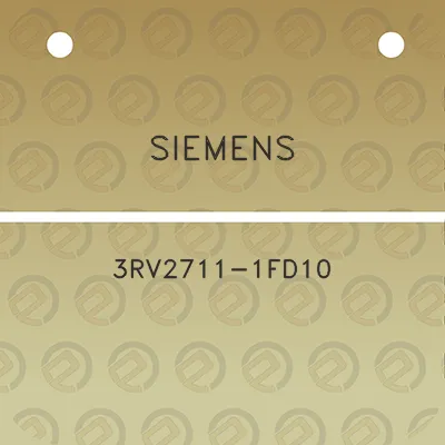 siemens-3rv2711-1fd10