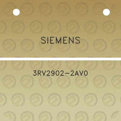 siemens-3rv2902-2av0