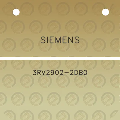 siemens-3rv2902-2db0