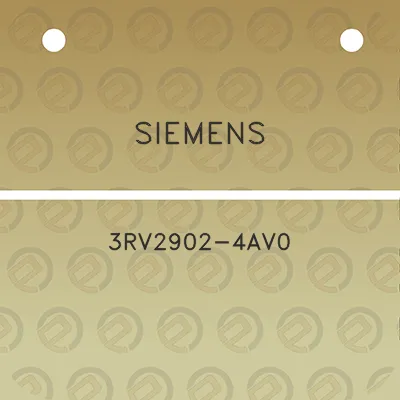 siemens-3rv2902-4av0