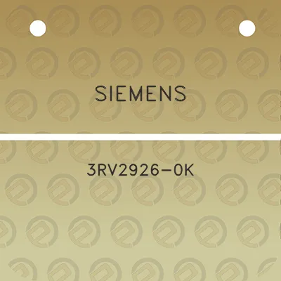 siemens-3rv2926-0k