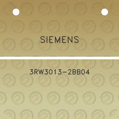 siemens-3rw3013-2bb04