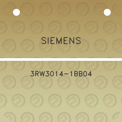 siemens-3rw3014-1bb04