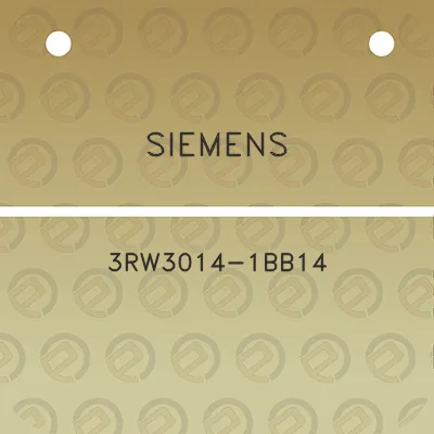 siemens-3rw3014-1bb14