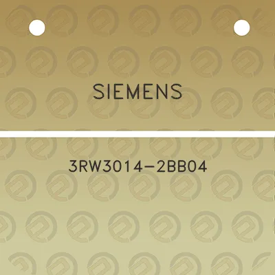 siemens-3rw3014-2bb04