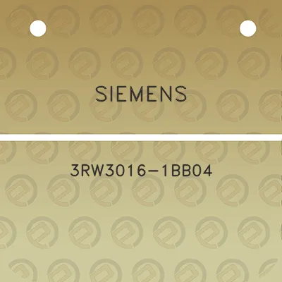 siemens-3rw3016-1bb04