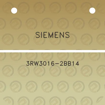 siemens-3rw3016-2bb14