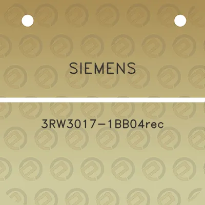 siemens-3rw3017-1bb04rec