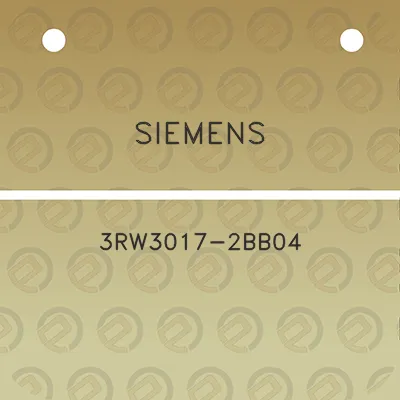 siemens-3rw3017-2bb04