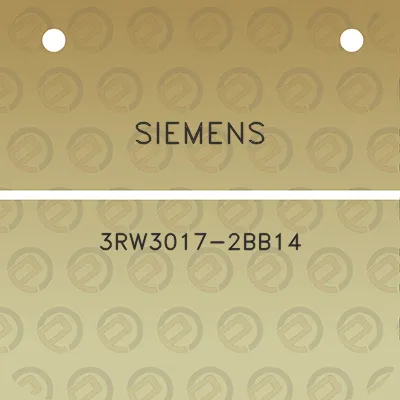 siemens-3rw3017-2bb14