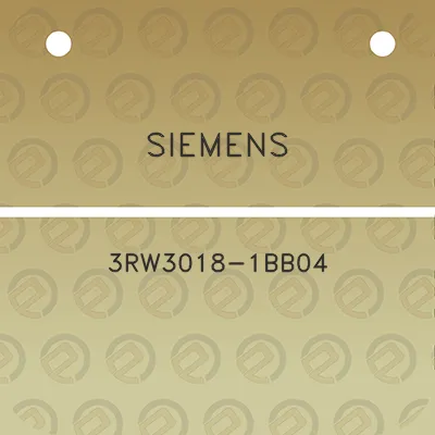 siemens-3rw3018-1bb04