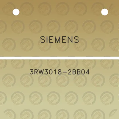 siemens-3rw3018-2bb04