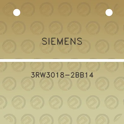 siemens-3rw3018-2bb14