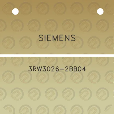 siemens-3rw3026-2bb04