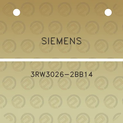 siemens-3rw3026-2bb14