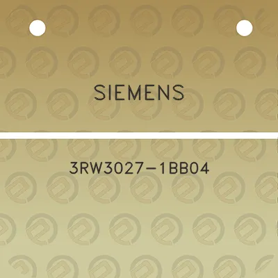 siemens-3rw3027-1bb04