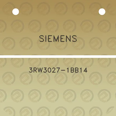 siemens-3rw3027-1bb14