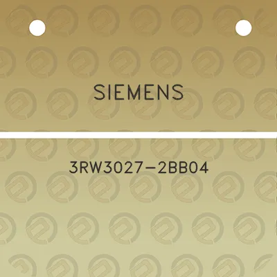 siemens-3rw3027-2bb04