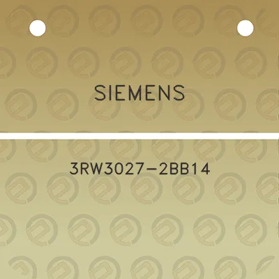 siemens-3rw3027-2bb14