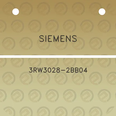 siemens-3rw3028-2bb04