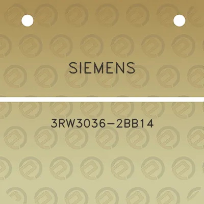 siemens-3rw3036-2bb14