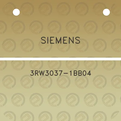 siemens-3rw3037-1bb04