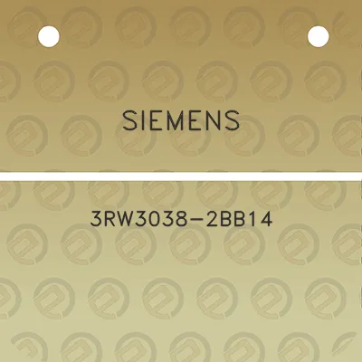 siemens-3rw3038-2bb14