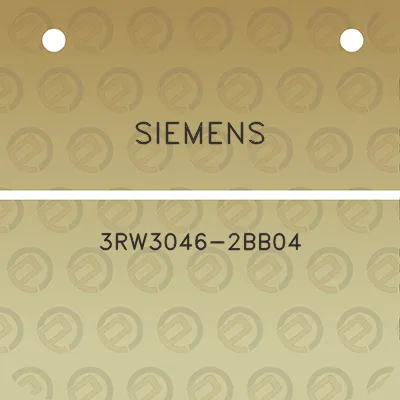 siemens-3rw3046-2bb04