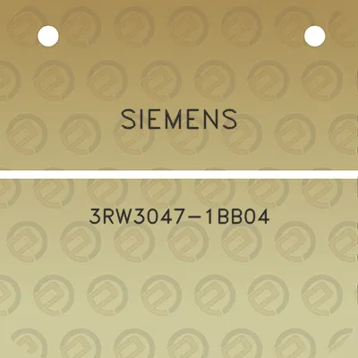 siemens-3rw3047-1bb04