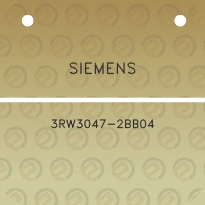 siemens-3rw3047-2bb04